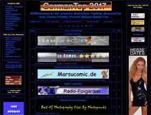 Tablet Screenshot of germantop.com